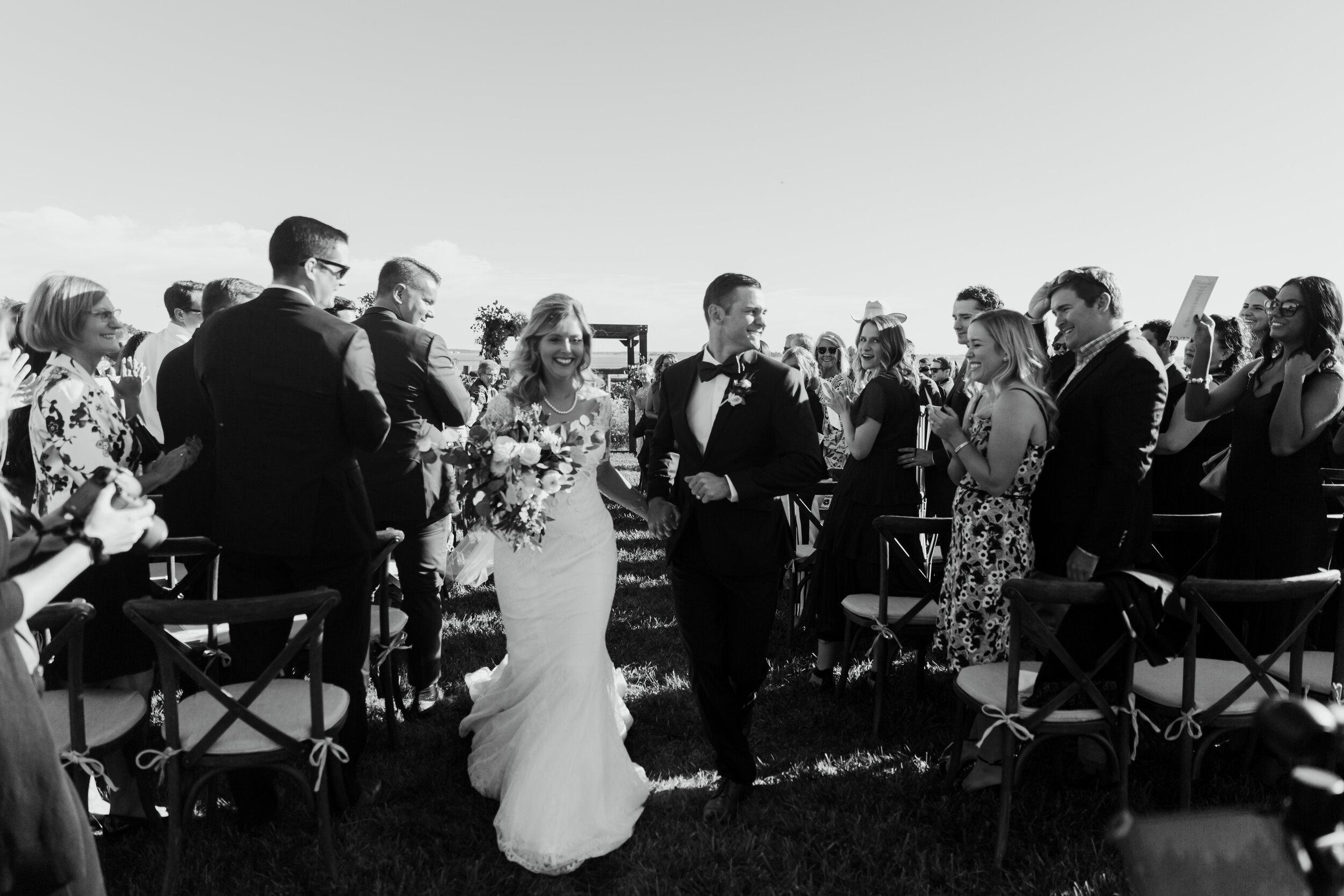 Wedding ceremony Epiphany Farms