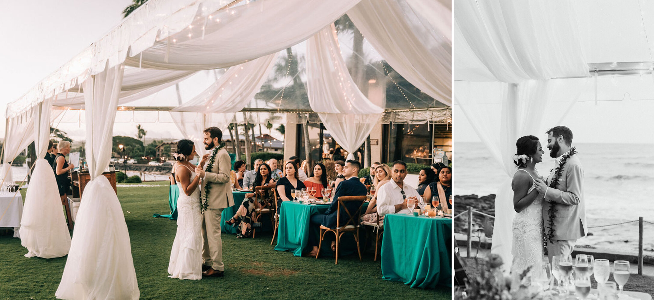  Beach House Restaurant, Koloa, Hawaii Wedding