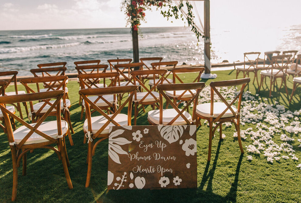  Beach House Restaurant, Koloa, Hawaii Wedding