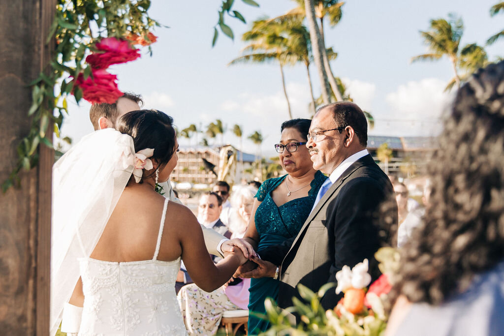  Beach House Restaurant, Koloa, Hawaii Wedding