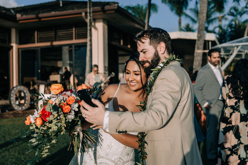  Beach House Restaurant, Koloa, Hawaii Wedding