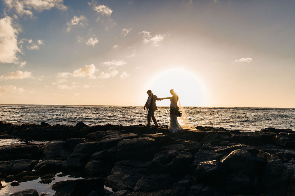  Beach House Restaurant, Koloa, Hawaii Wedding