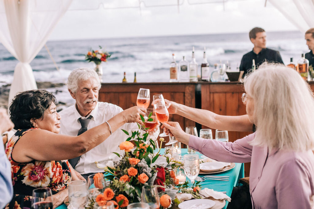  Beach House Restaurant, Koloa, Hawaii Wedding