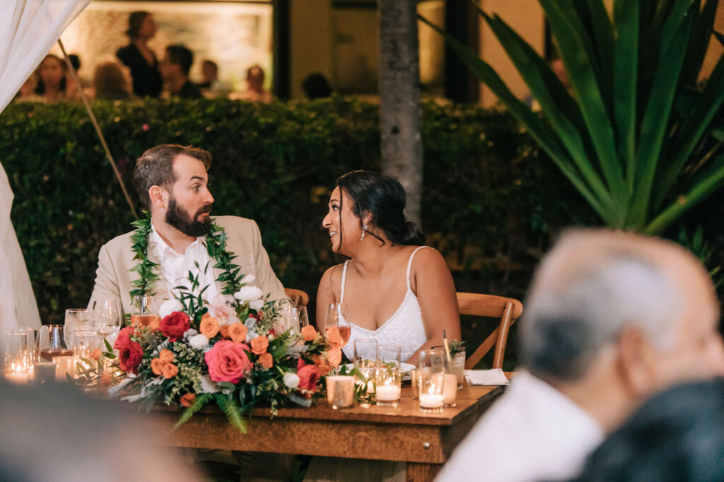  Beach House Restaurant, Koloa, Hawaii Wedding