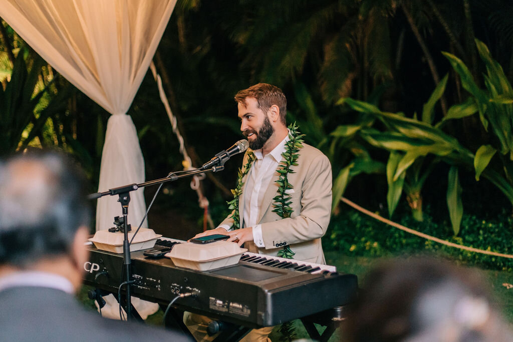  Beach House Restaurant, Koloa, Hawaii Wedding