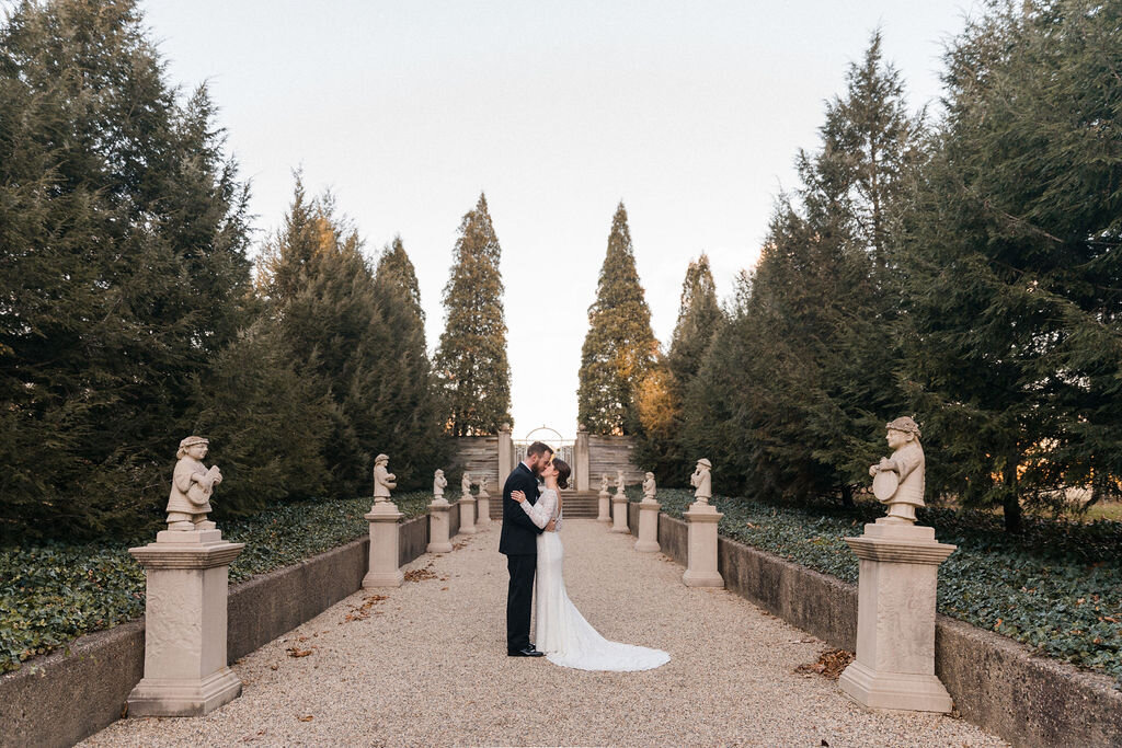 Allerton Park and Retreat Center Wedding