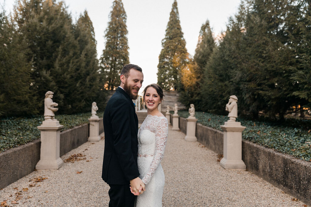 Allerton Park and Retreat Center Wedding