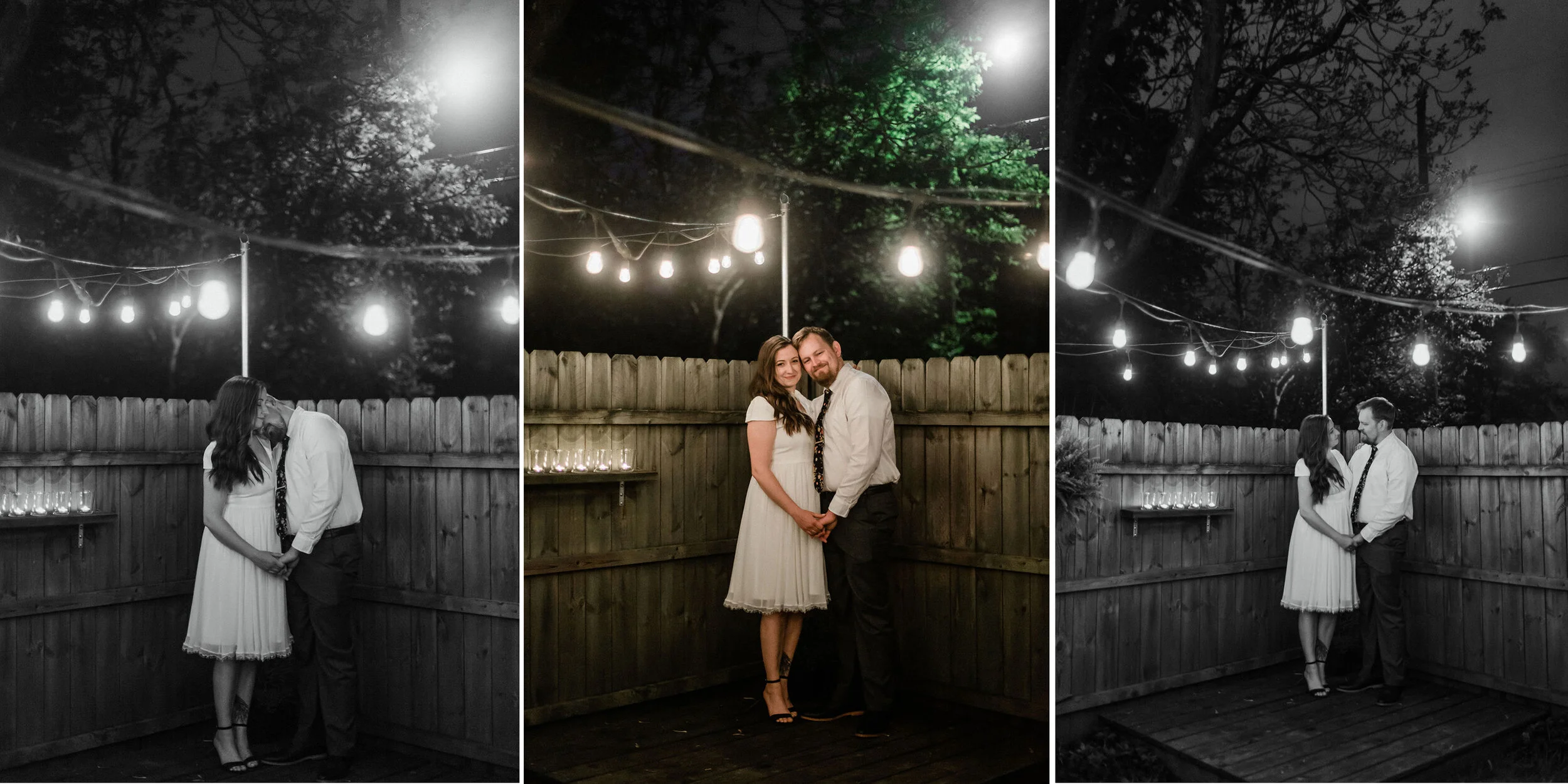champaign illinois backyard wedding