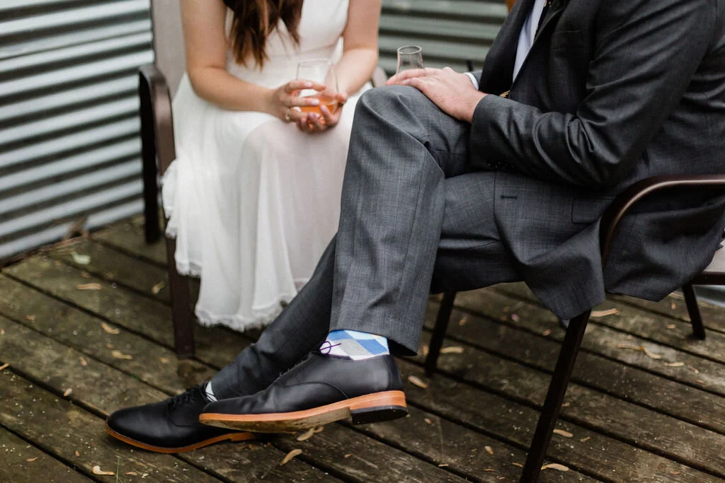 champaign illinois backyard wedding