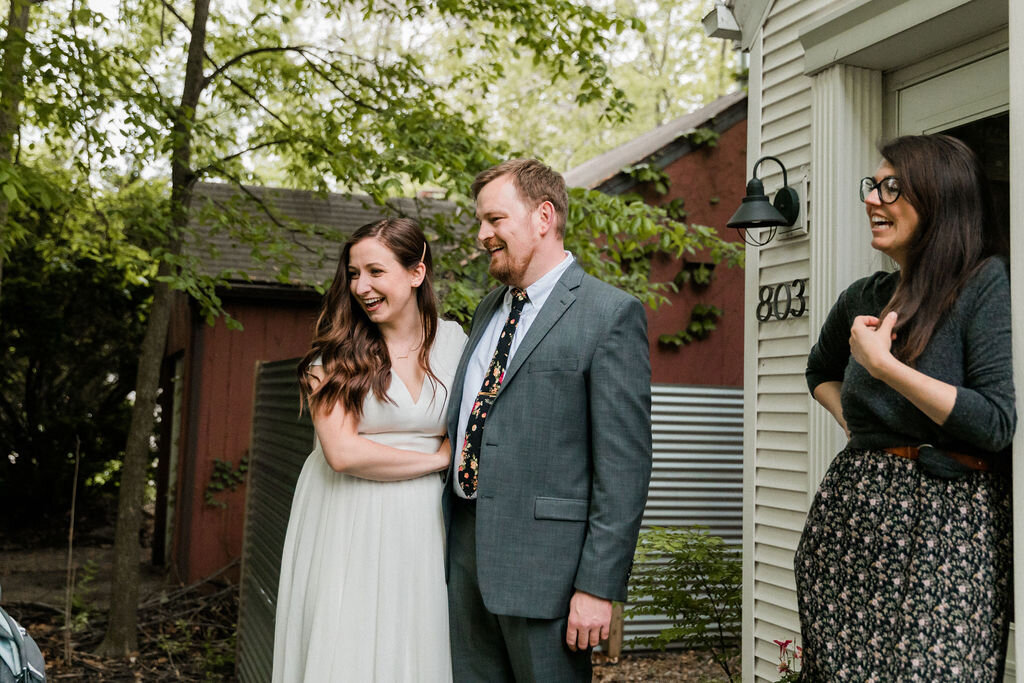 champaign illinois backyard wedding