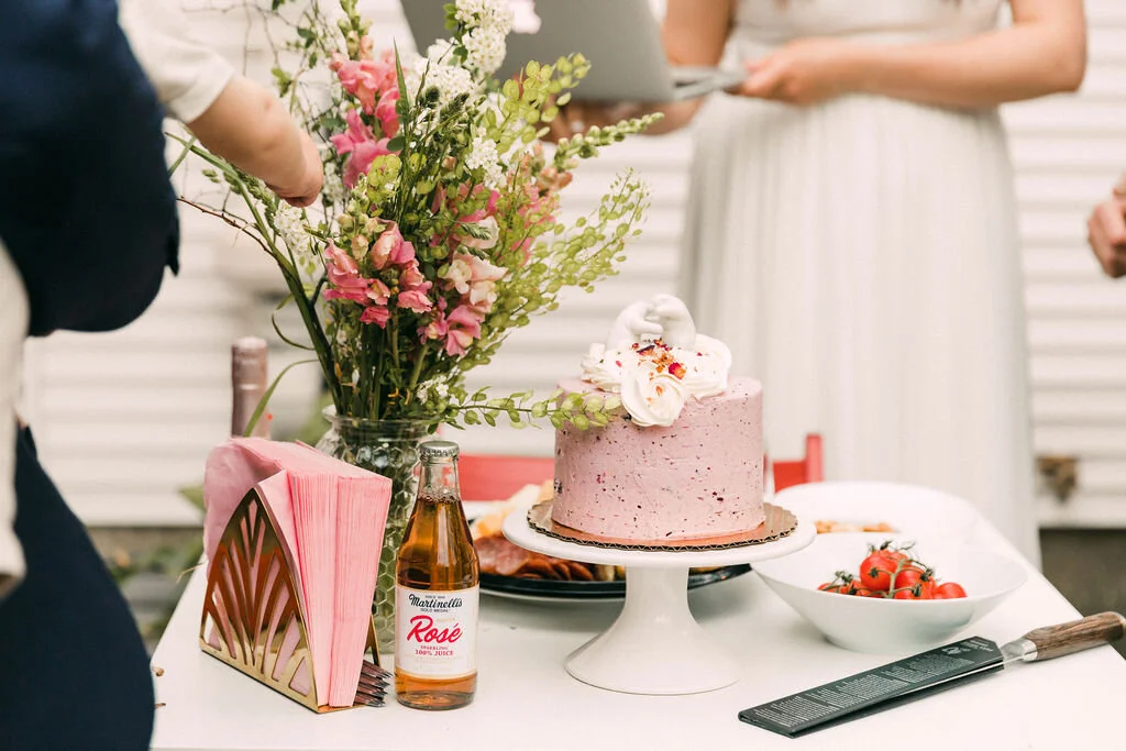 champaign illinois backyard wedding