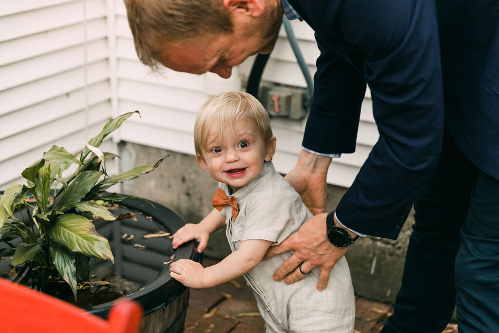 champaign illinois backyard wedding