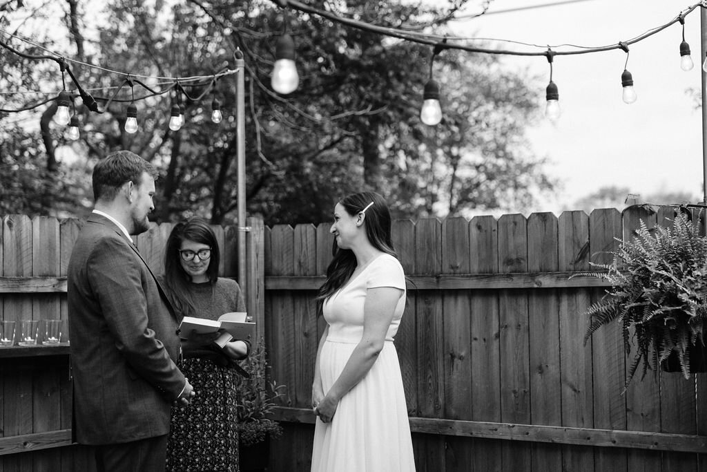 champaign illinois backyard wedding