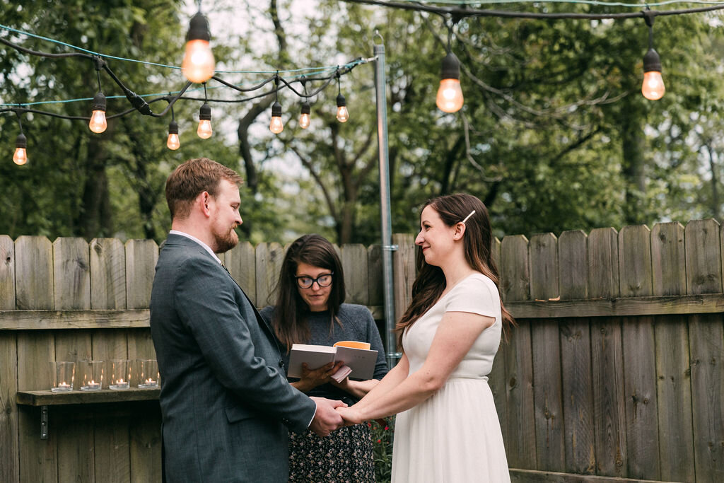 champaign illinois backyard wedding