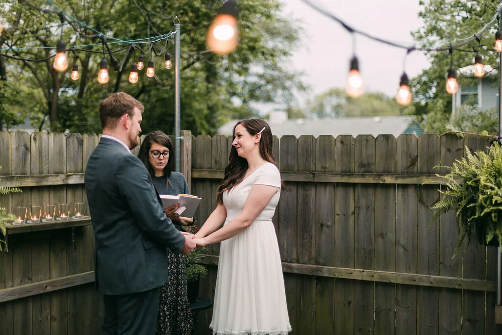 champaign illinois backyard wedding