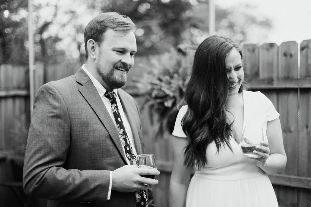 champaign illinois backyard wedding