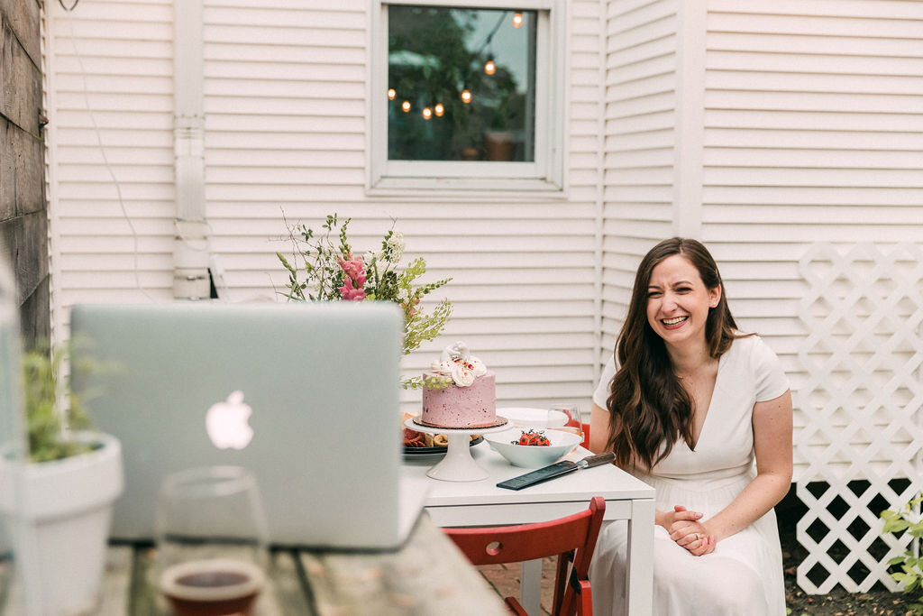 champaign illinois backyard wedding