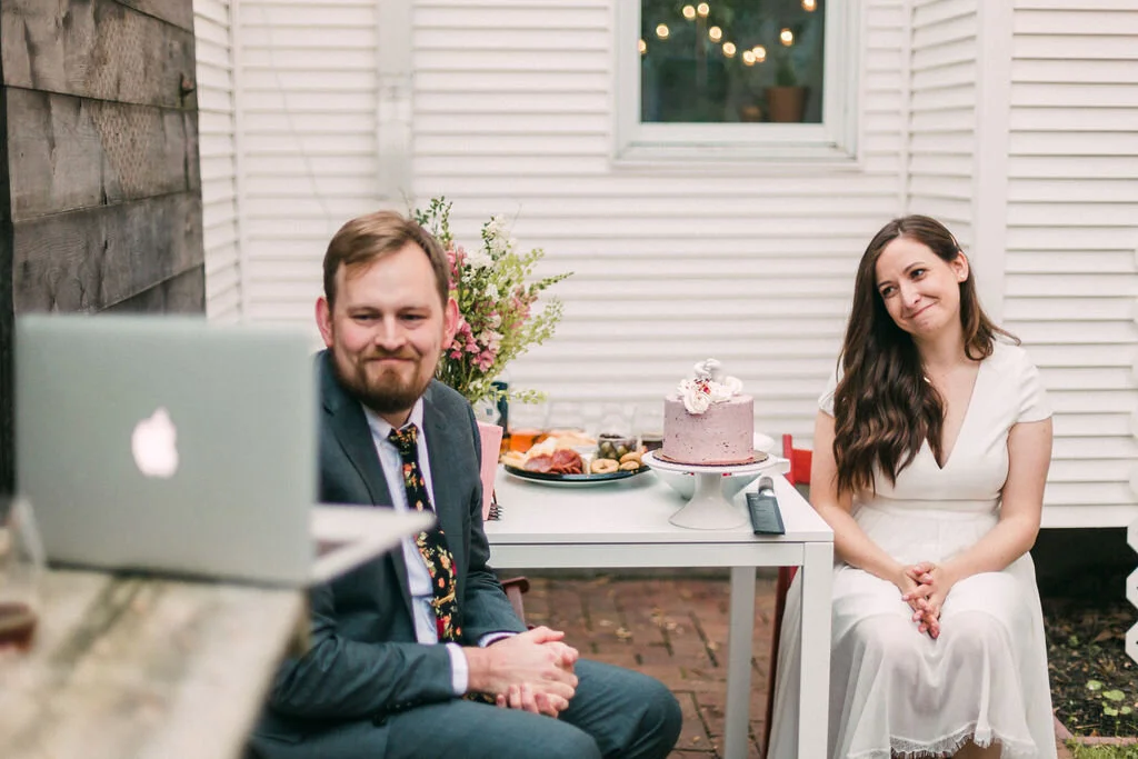 champaign illinois backyard wedding