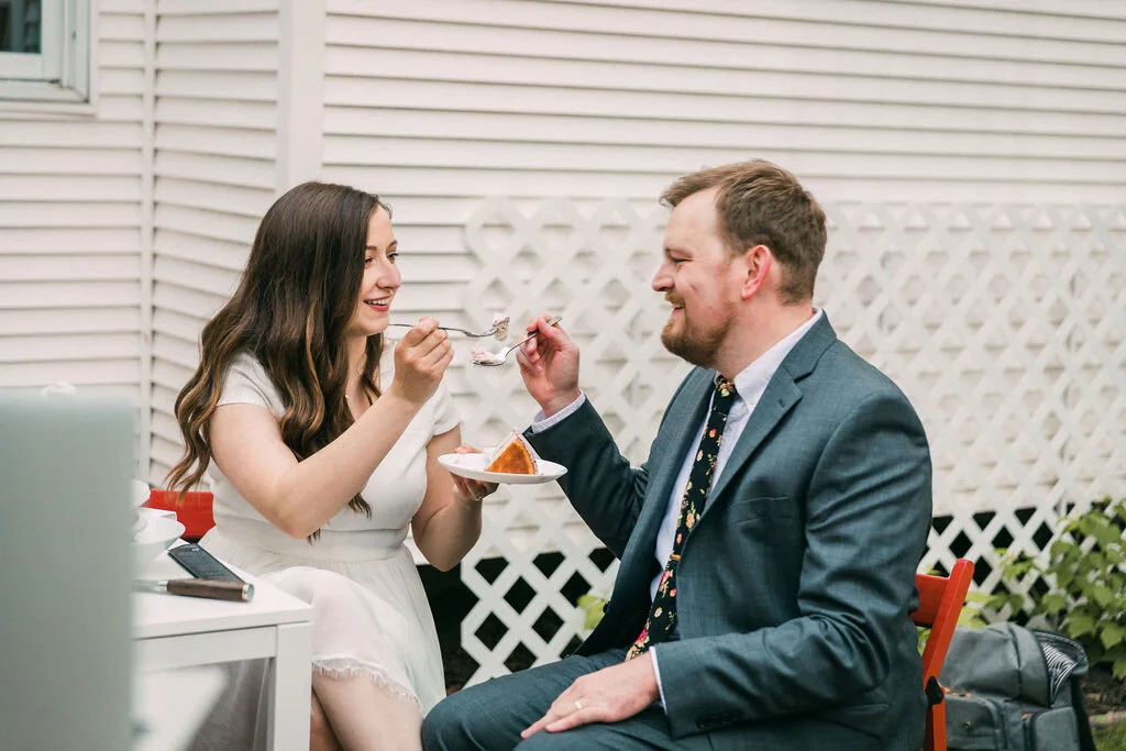 champaign illinois backyard wedding