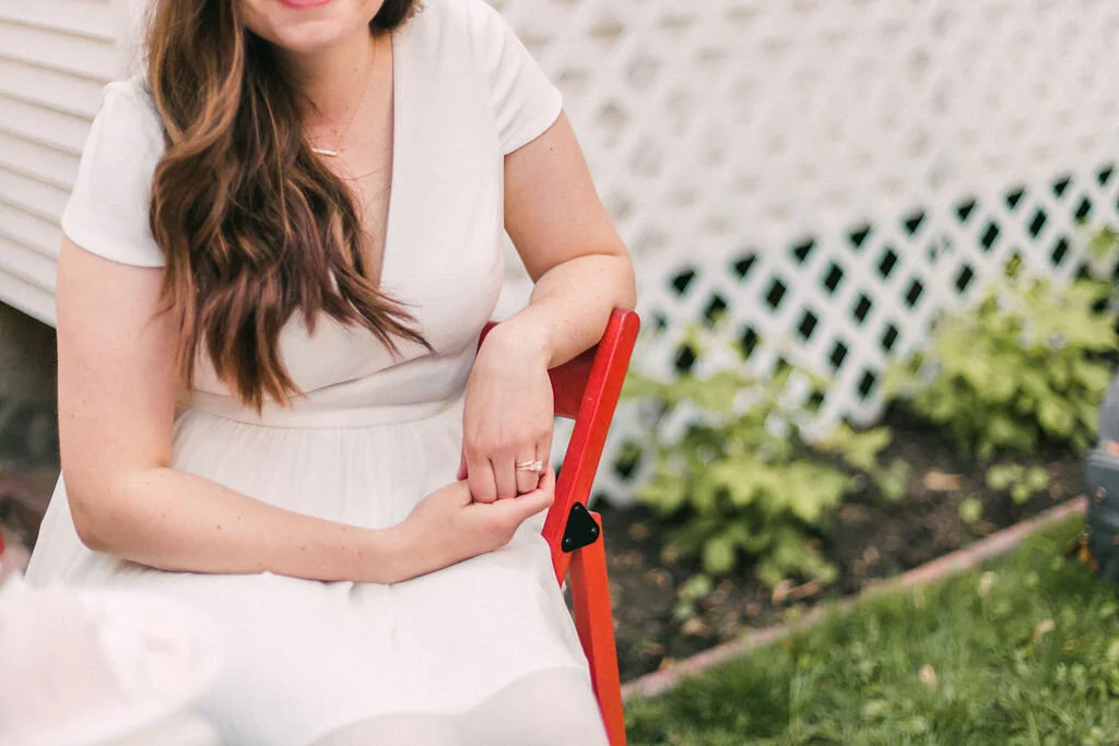champaign illinois backyard wedding