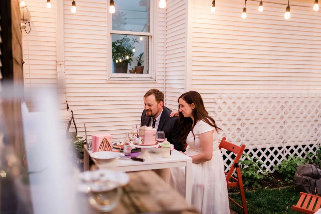 champaign illinois backyard wedding