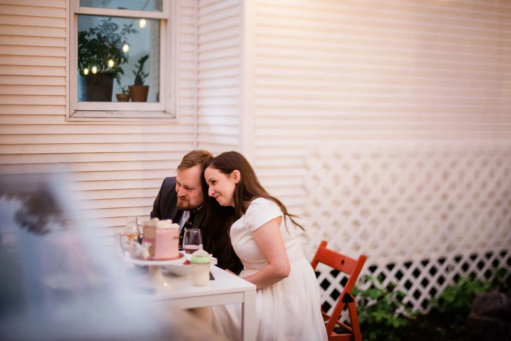 champaign illinois backyard wedding