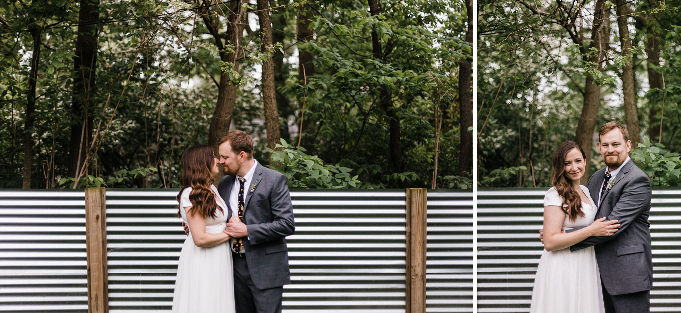champaign illinois backyard wedding