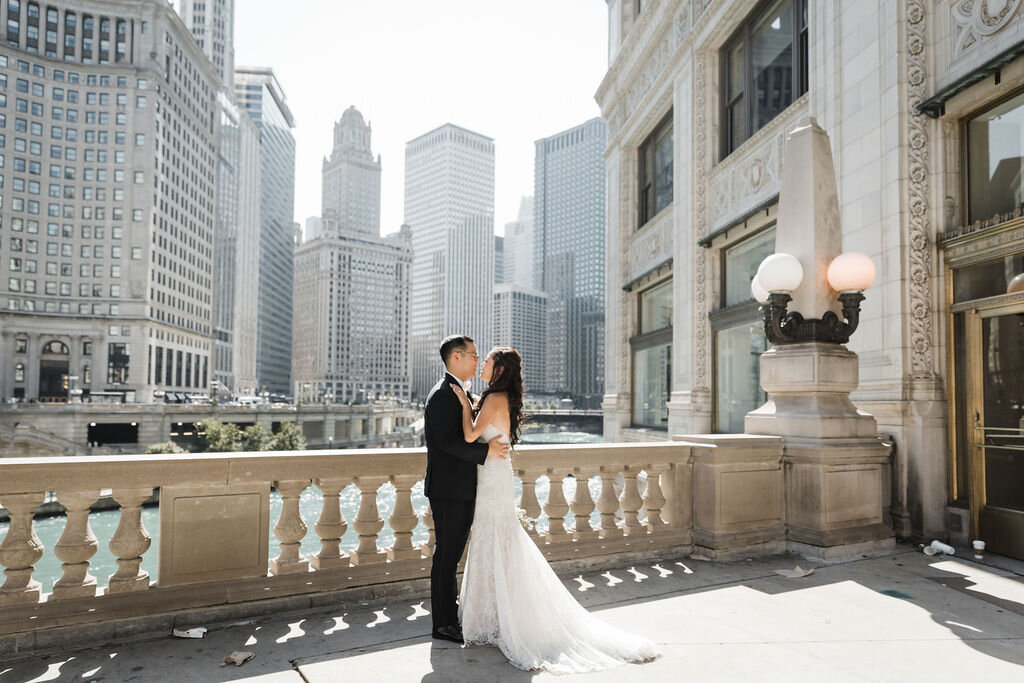 Galleria Marchetti Wedding Chicago Illinois