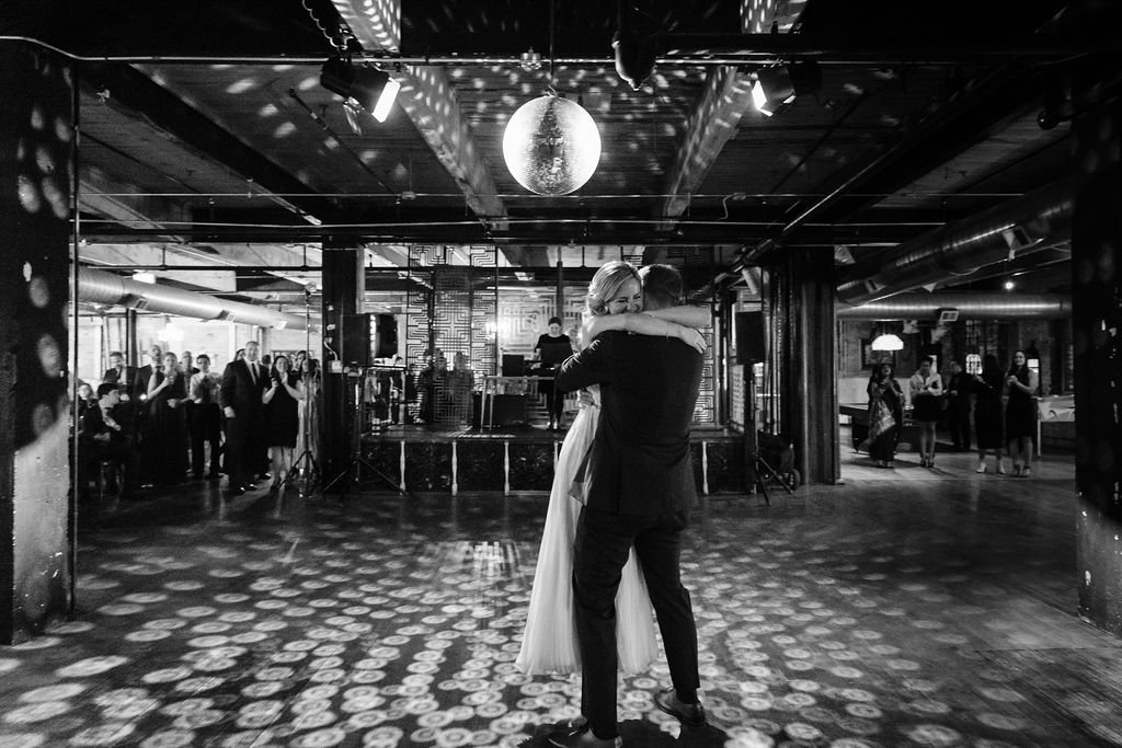 First dance at Salvage One in Chicago Illinois