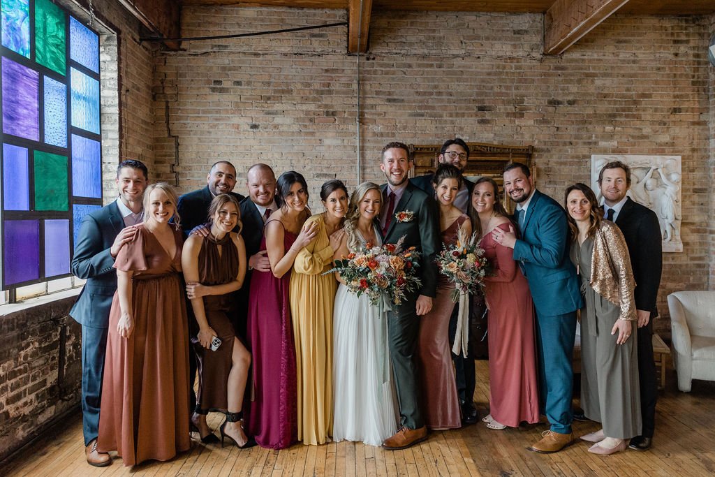 Salvage One Wedding Chicago Illinois