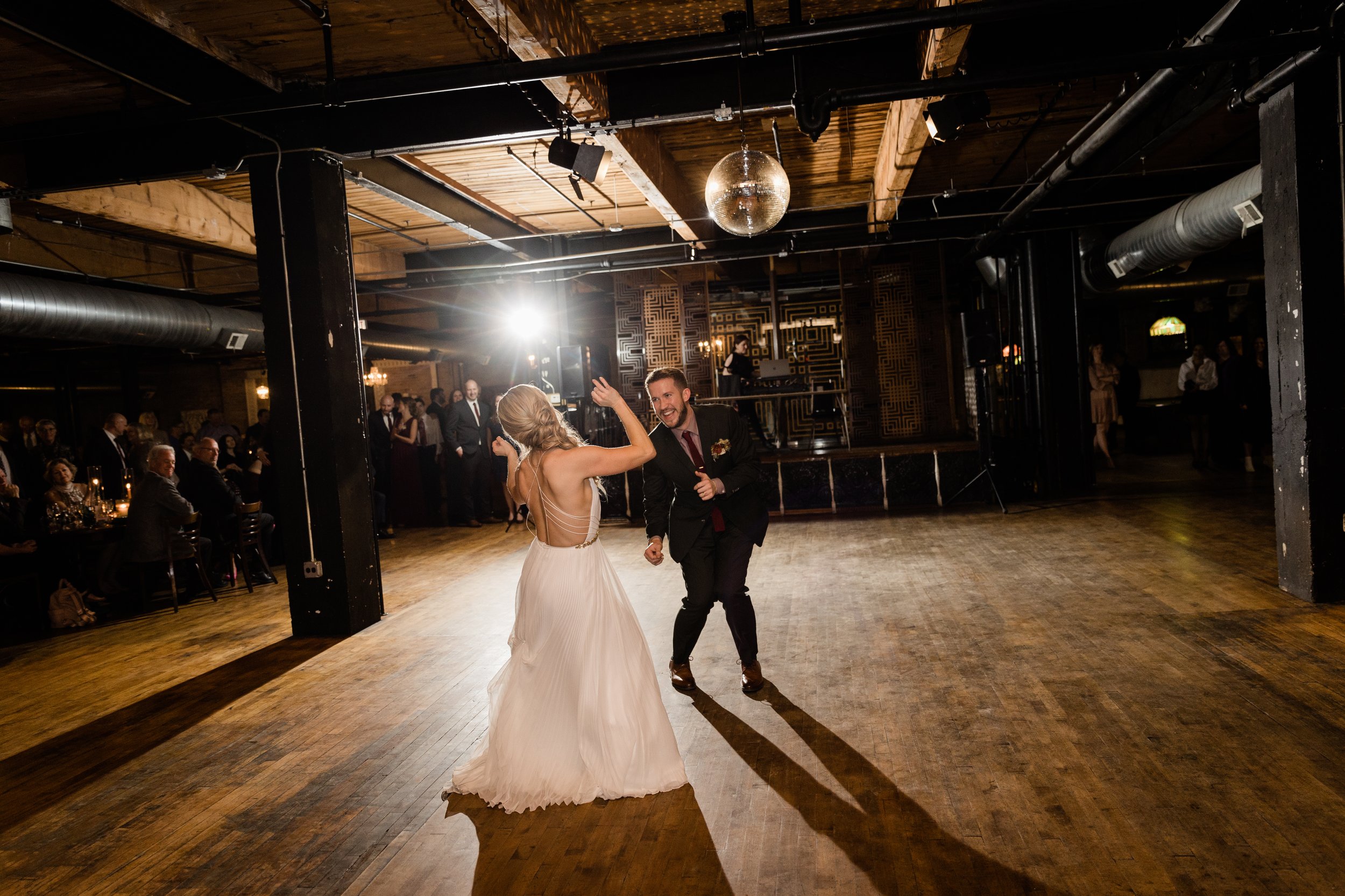 Salvage One Wedding Chicago Illinois