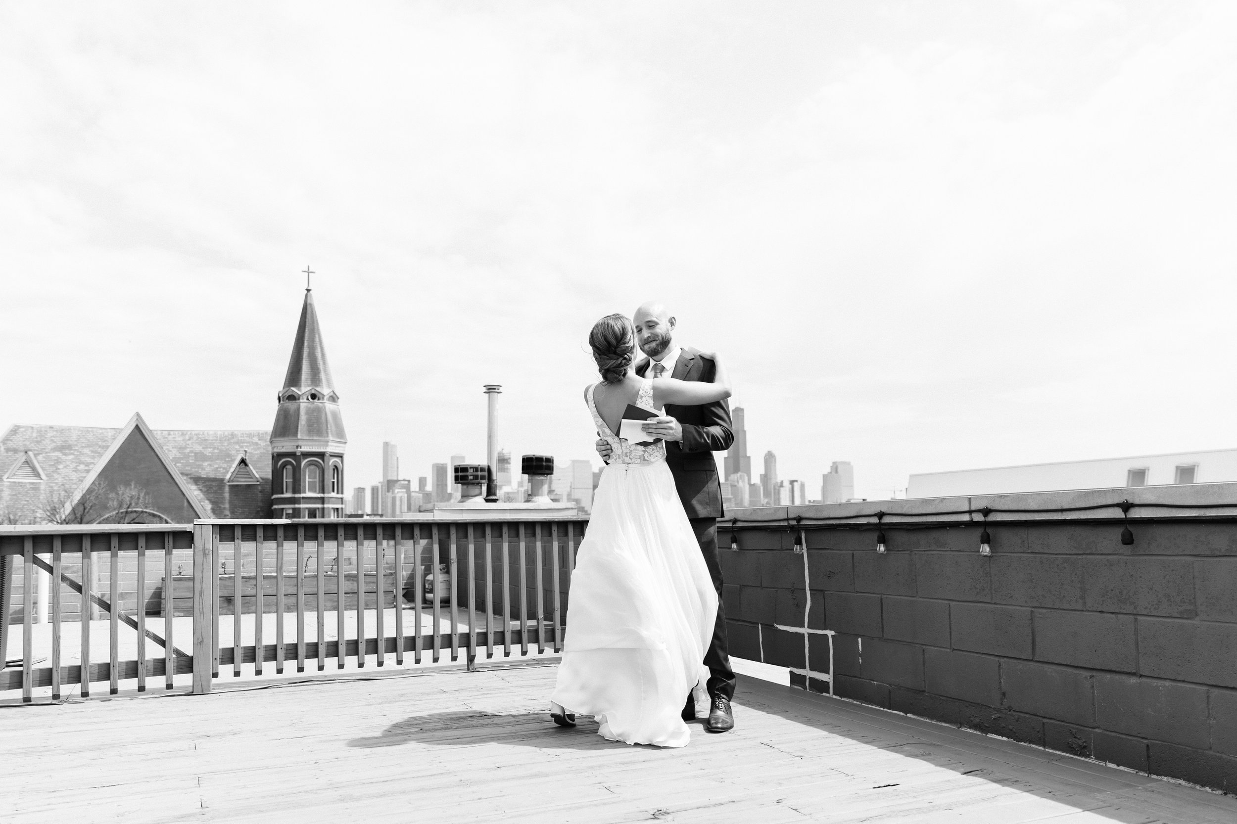 Bottom Lounge Wedding Chicago Illinois