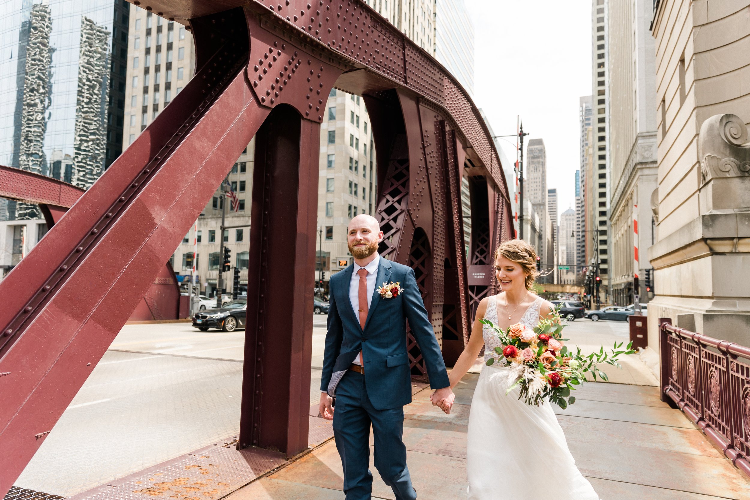 Bottom Lounge Wedding Chicago Illinois