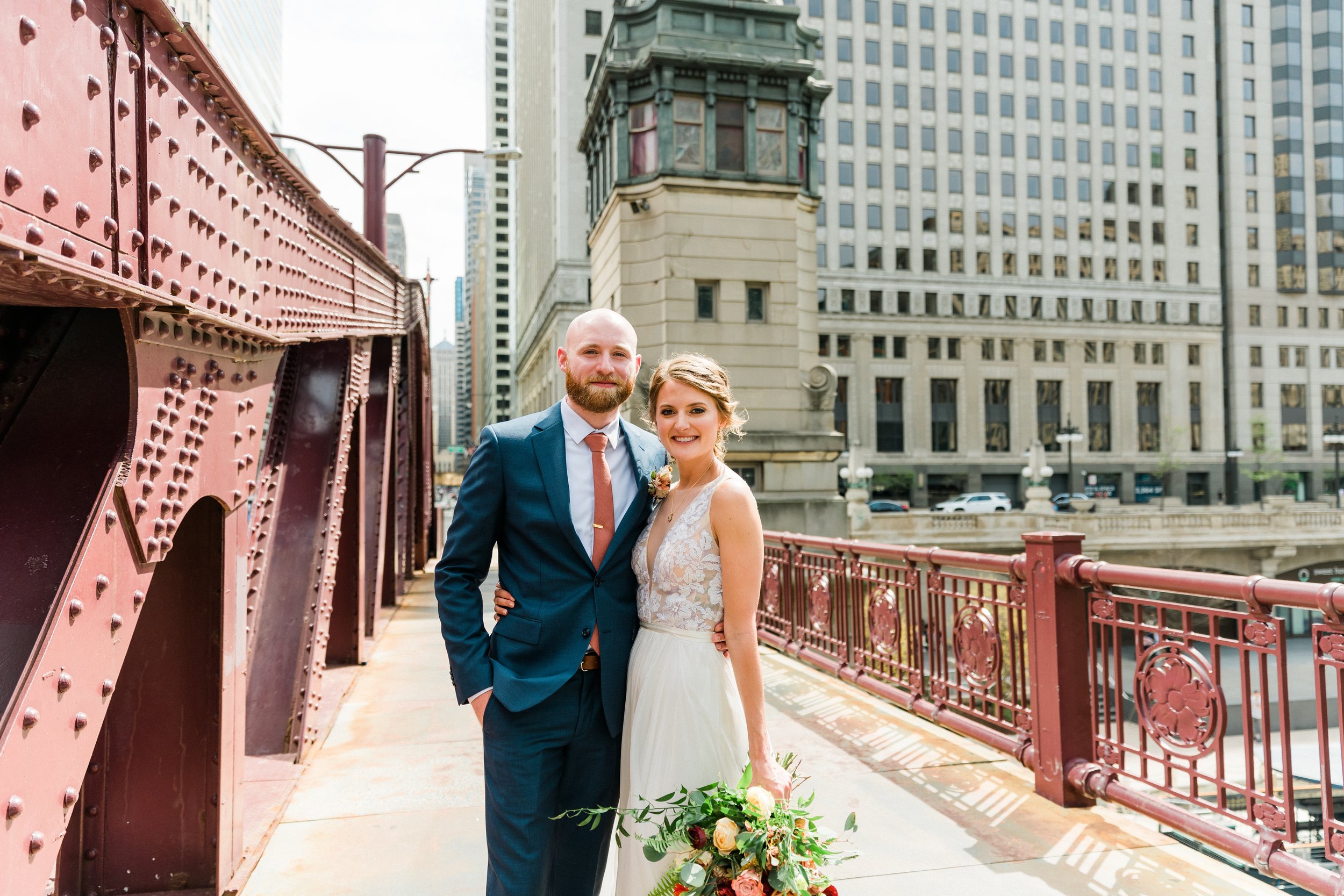 Bottom Lounge Wedding Chicago Illinois