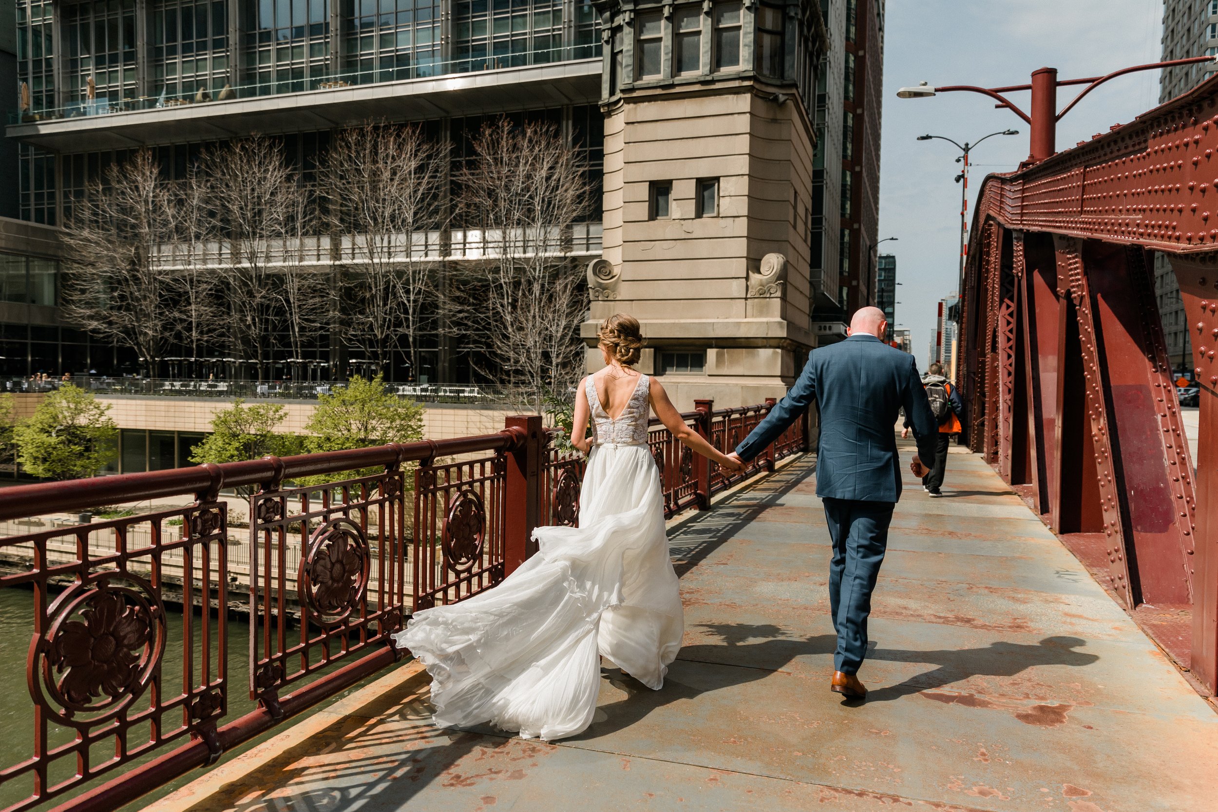 Bottom Lounge Wedding Chicago Illinois