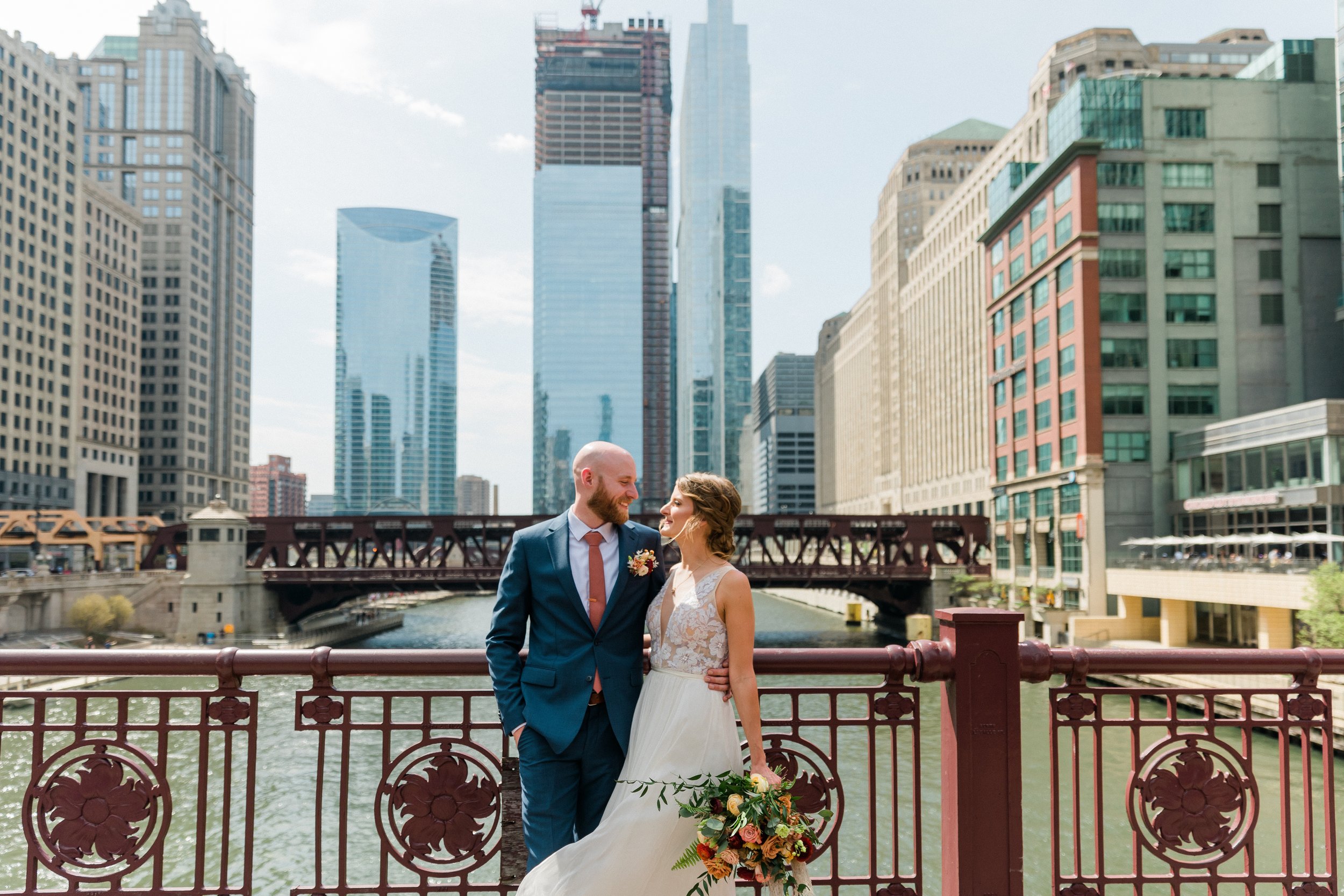 Bottom Lounge Wedding Chicago Illinois