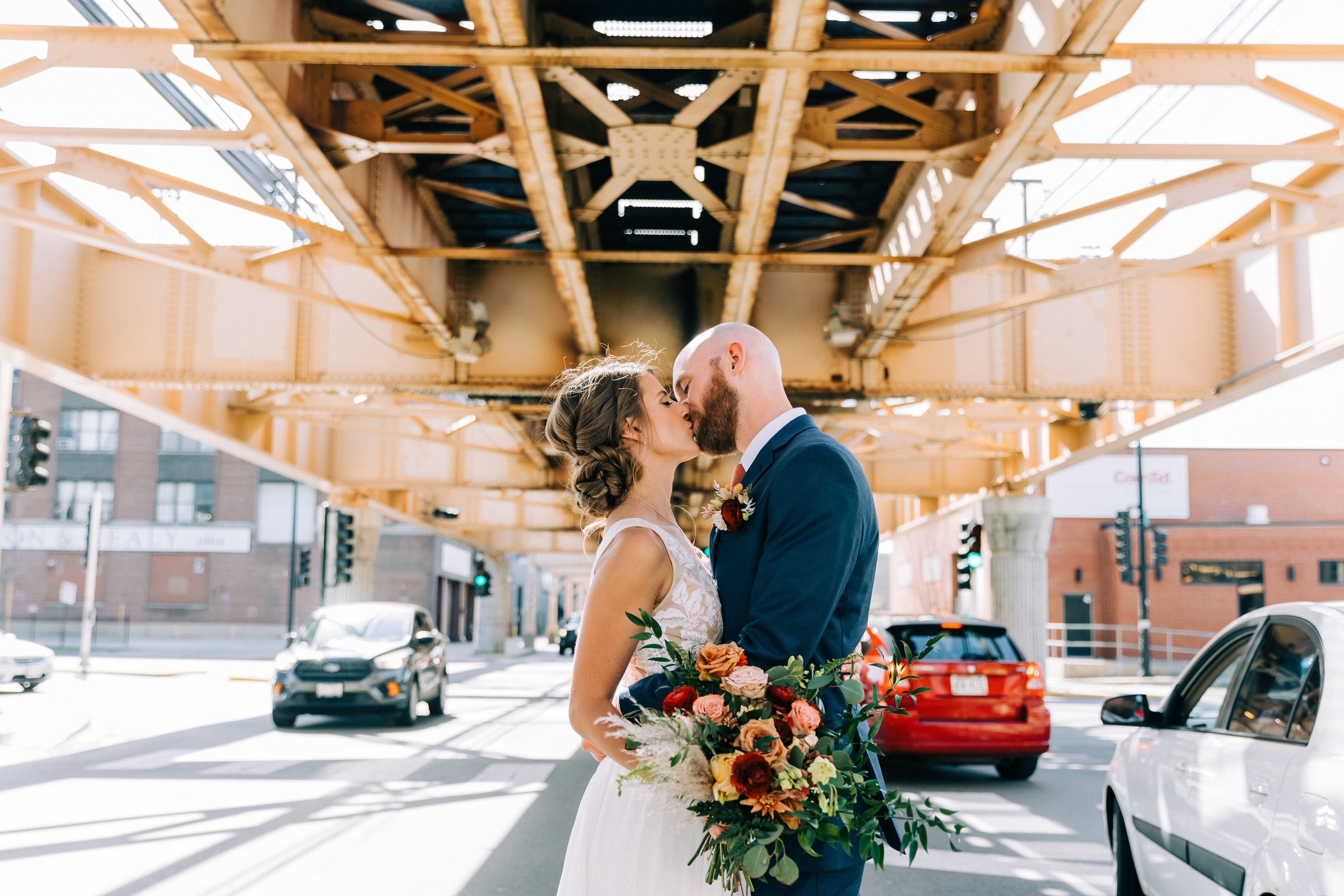 Bottom Lounge Wedding Chicago Illinois