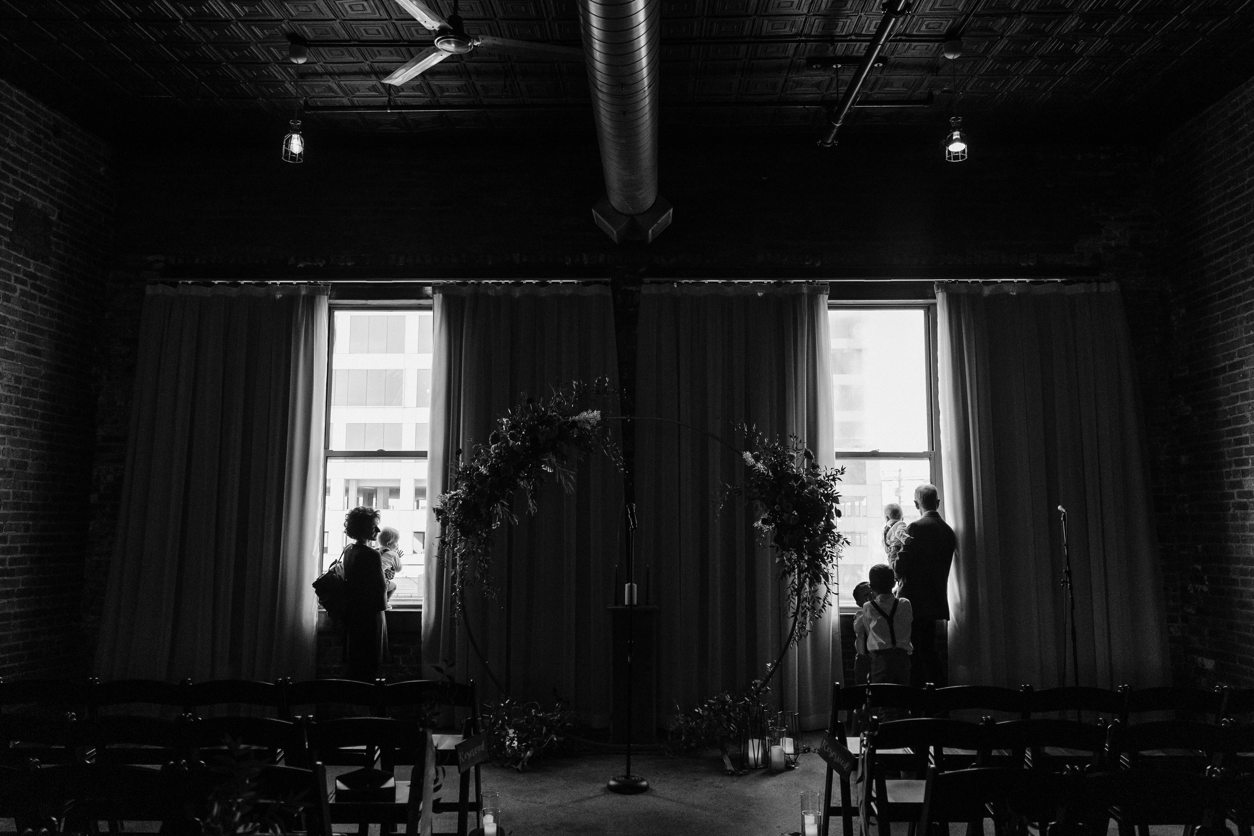 Bottom Lounge Wedding Chicago Illinois