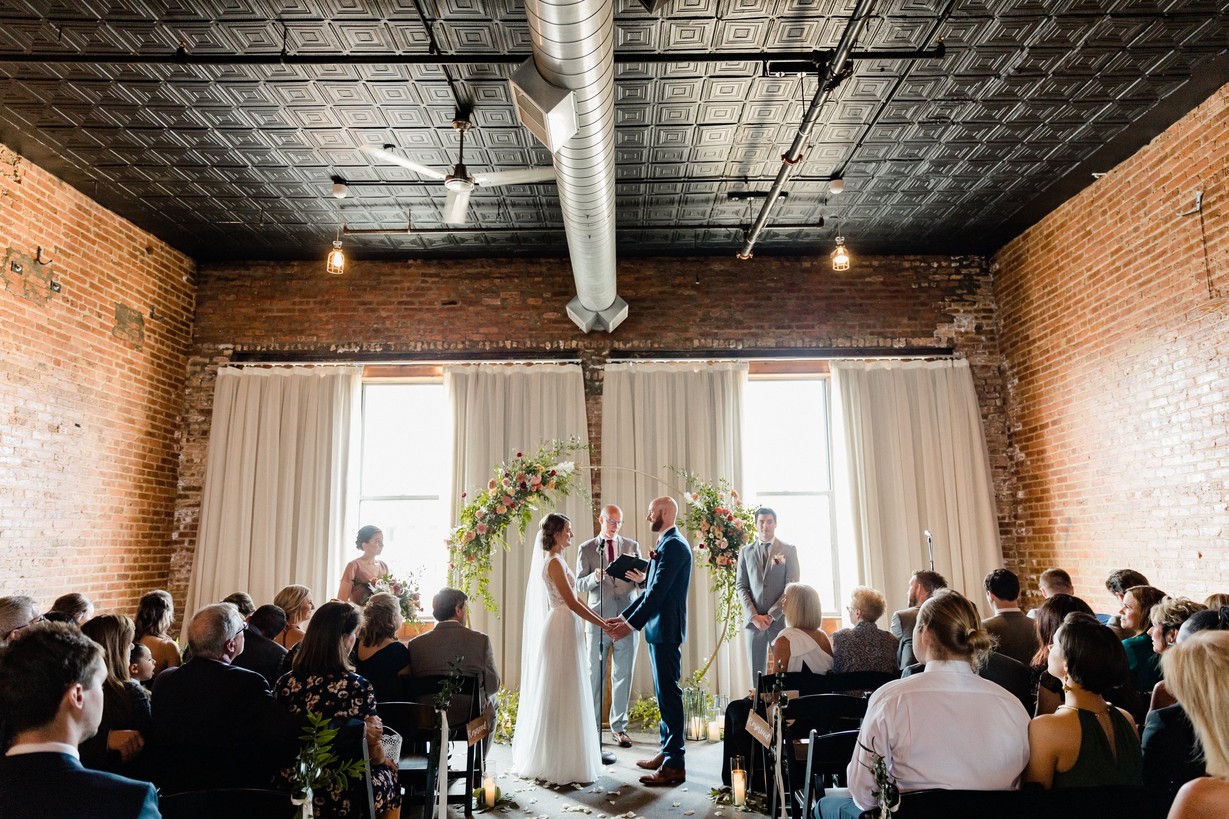 Bottom Lounge Wedding Chicago Illinois