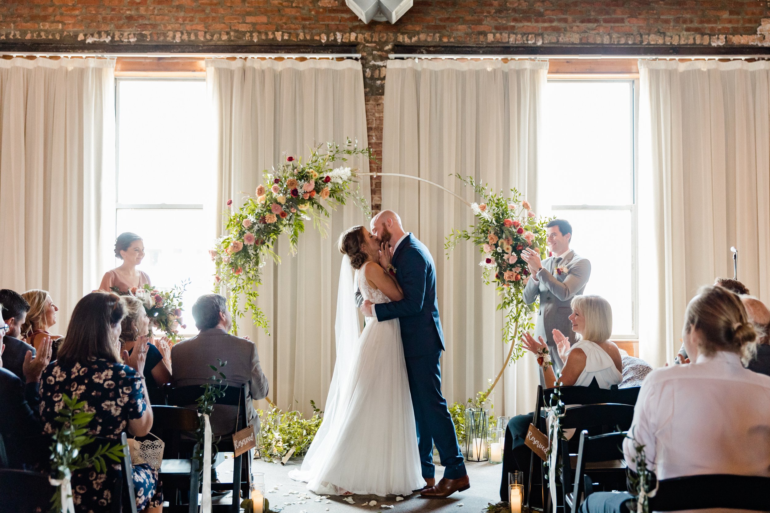 Bottom Lounge Wedding Chicago Illinois