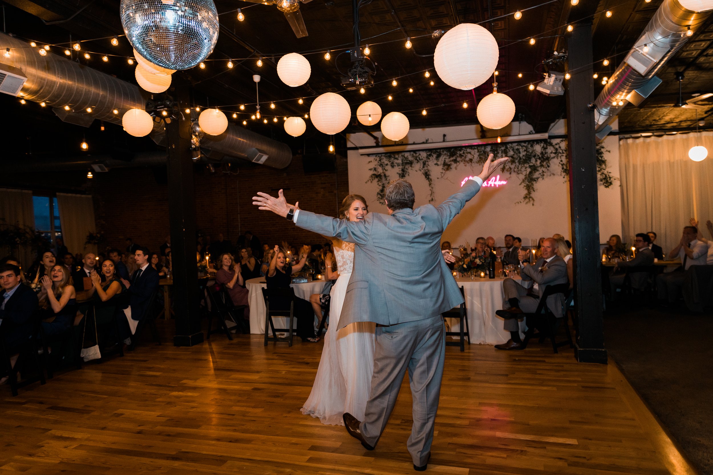 Bottom Lounge Wedding Chicago Illinois