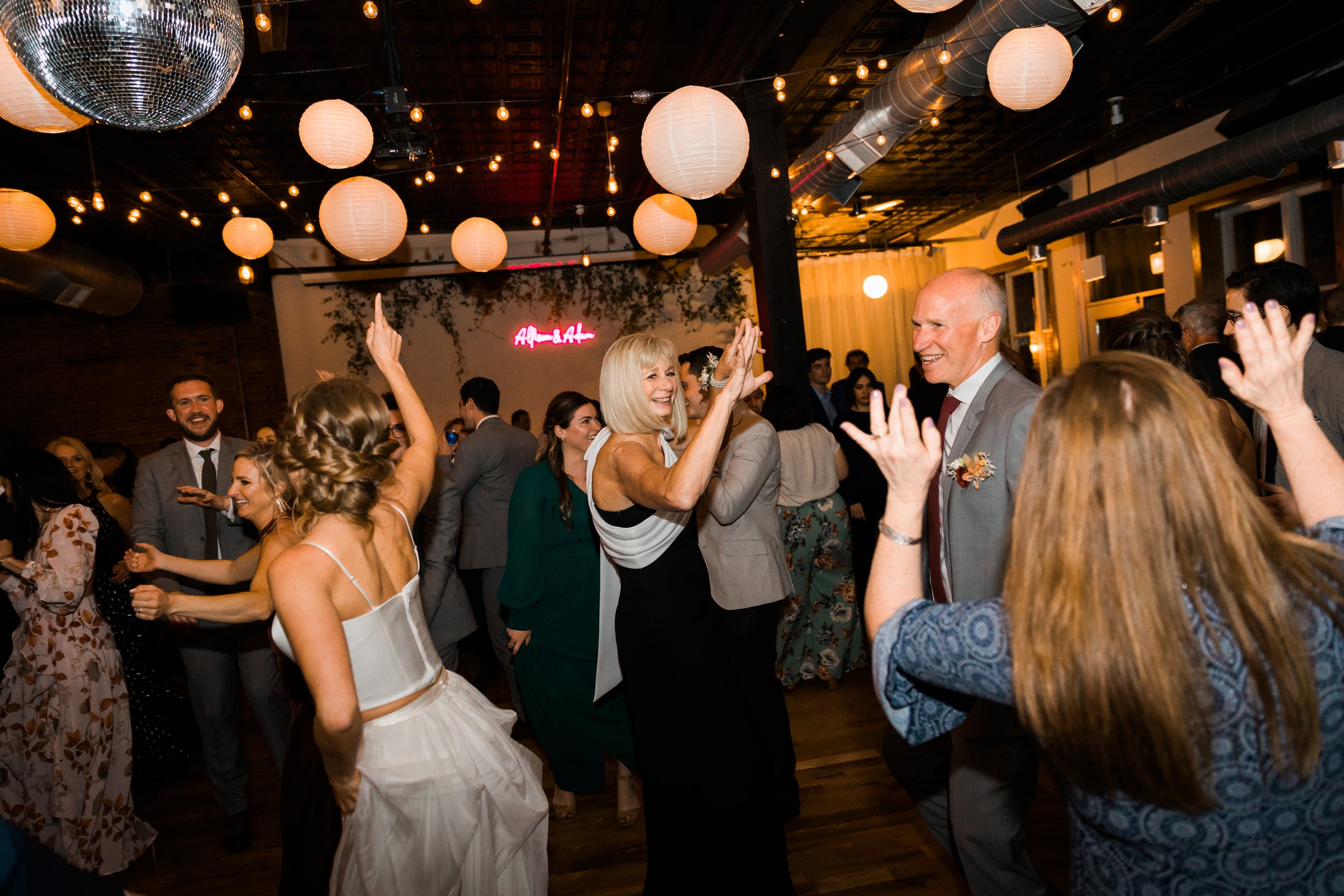 Bottom Lounge Wedding Chicago Illinois