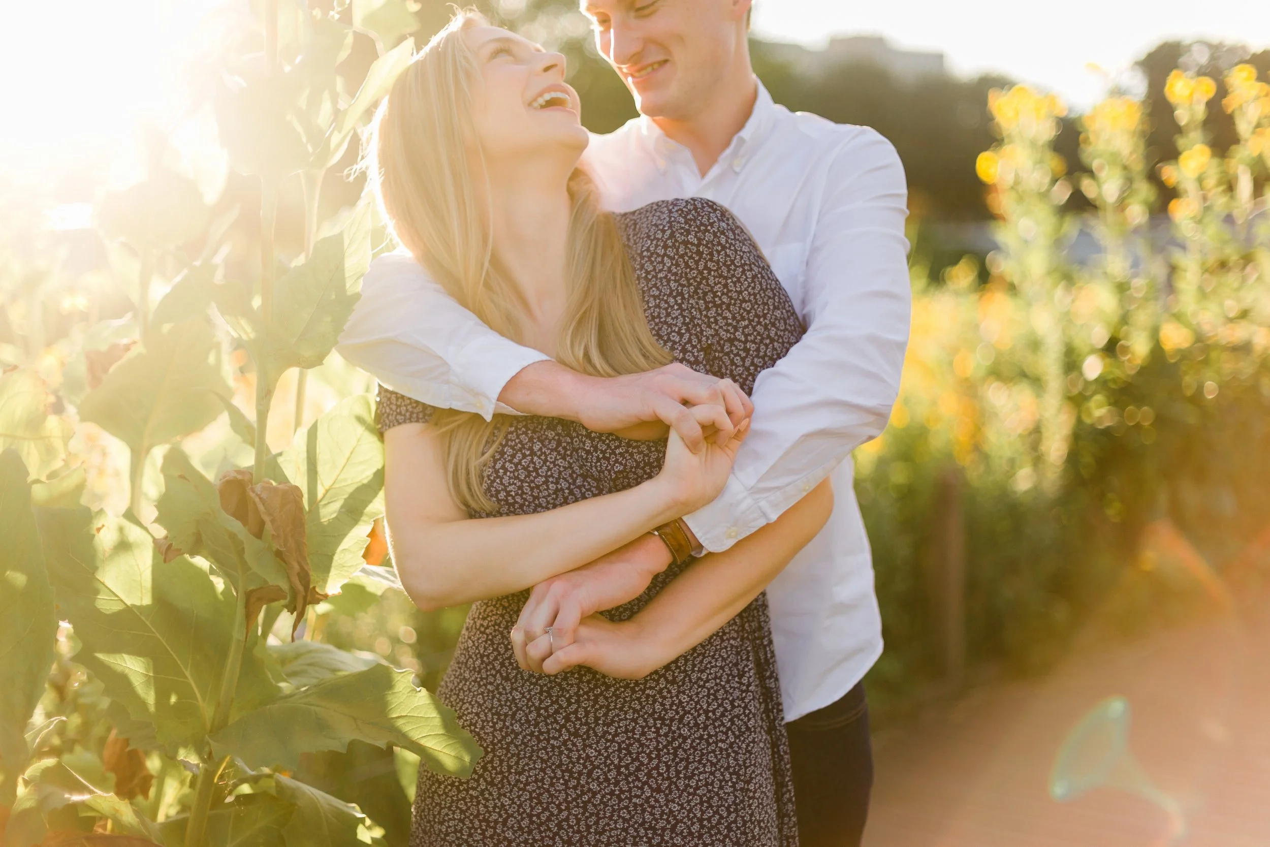 Engagement session at Lincoln Park Zoo Chicago Illinois