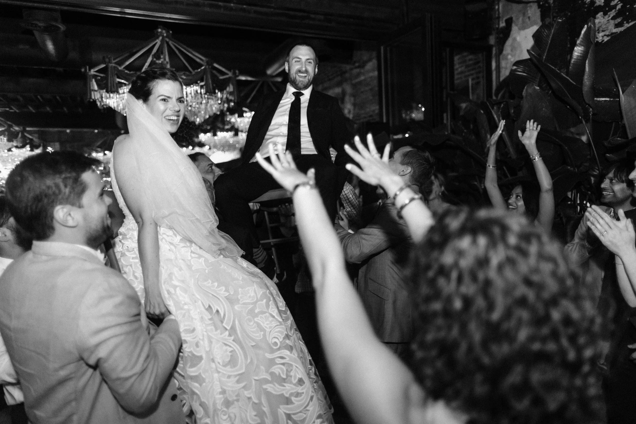 Intimate wedding at Beatnik West Town Chicago Illinois