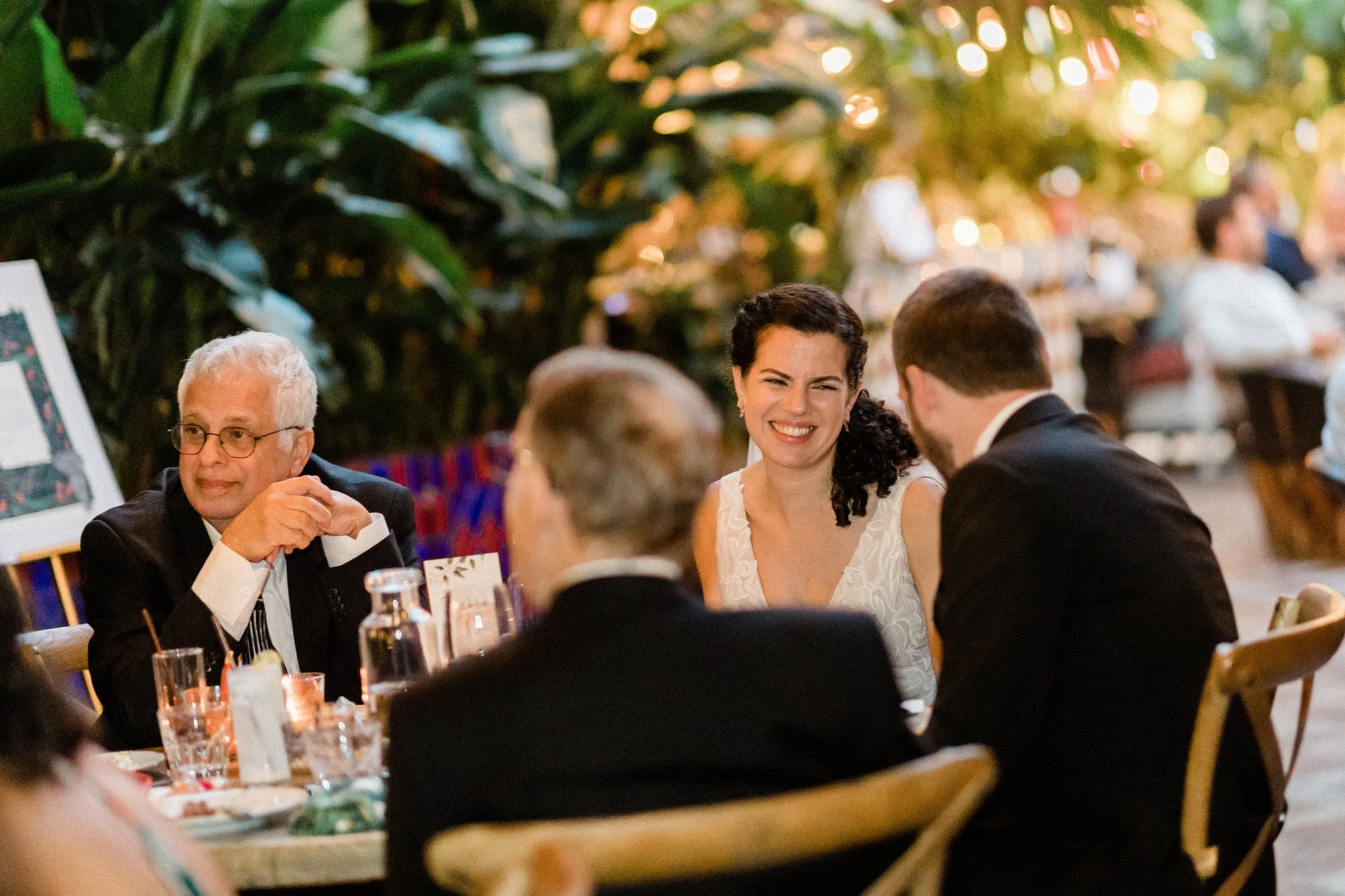 Intimate wedding at Beatnik West Town Chicago Illinois