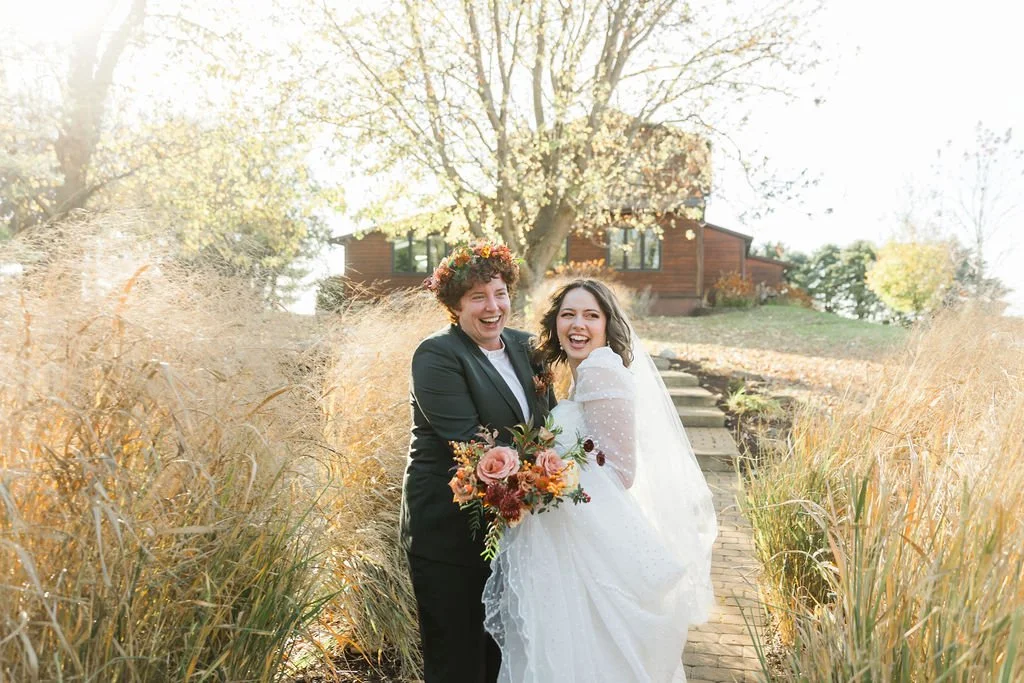 Fall Wedding at Pear Tree Estate | Jessie + Dave