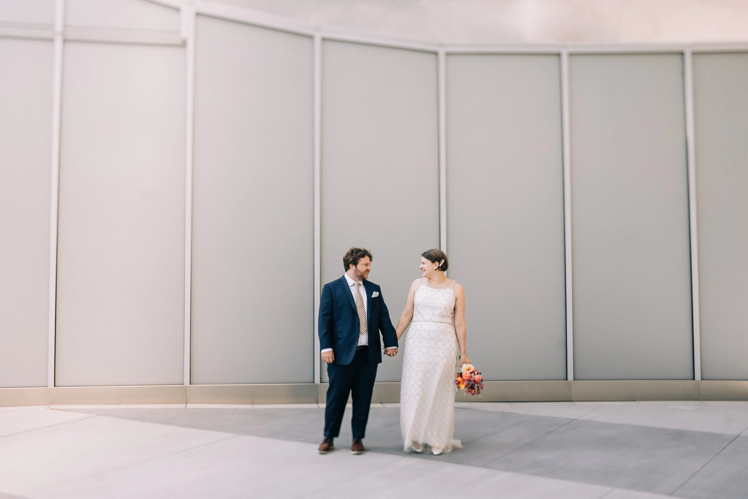 Intimate Wedding at Canal Street Eatery