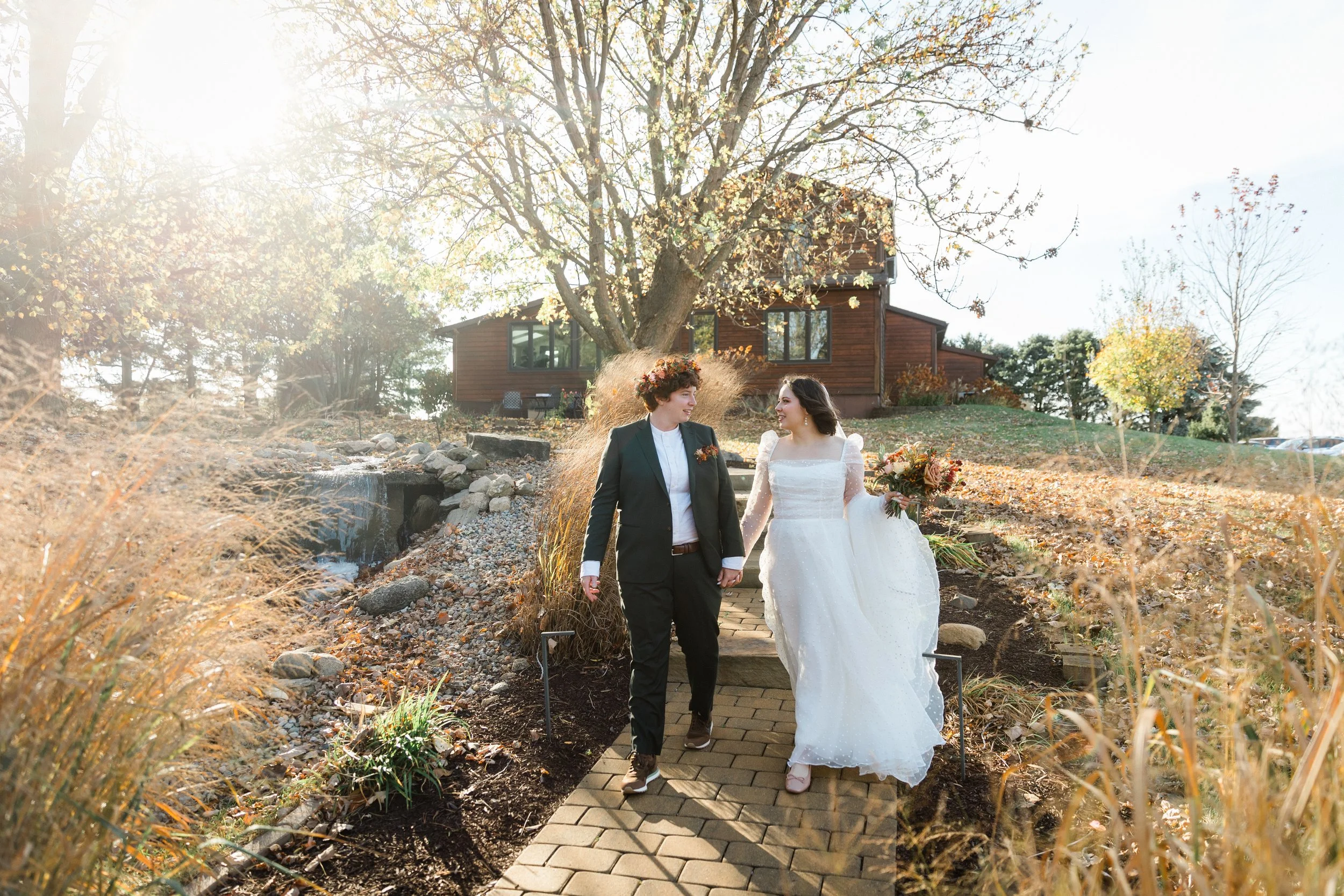 Fall Wedding at Pear Tree Estate | Jessie + Katie
