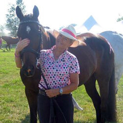 Adult Rider Coordinator - Maggie Rikard