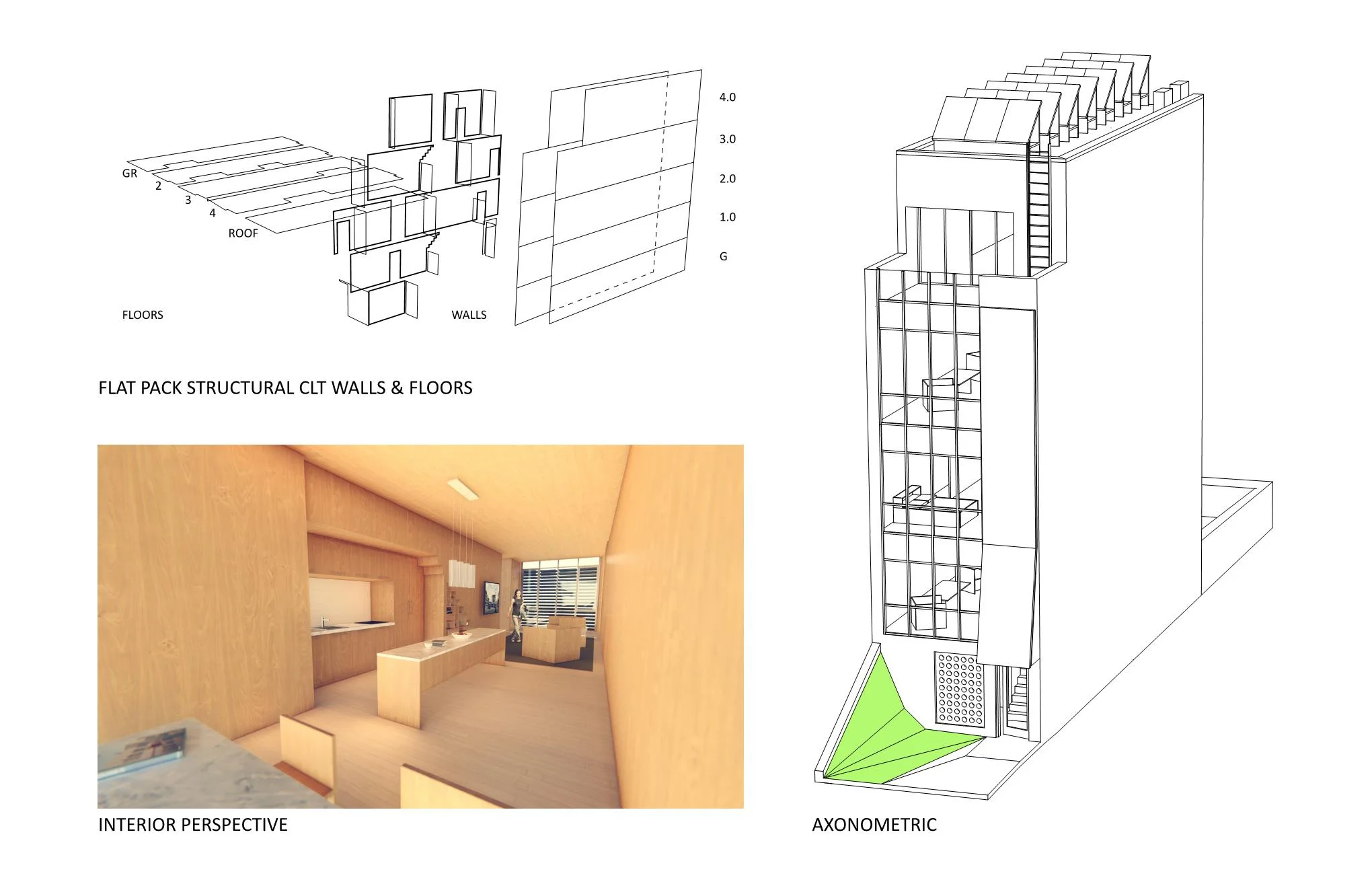 Big Ideas For Small For Small Lots Nyc Competition Lee Llc